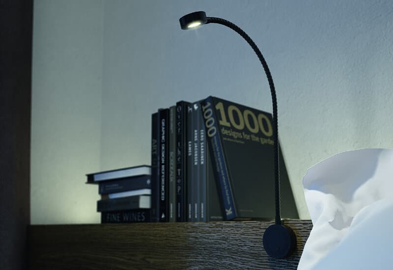 HÄFELE LOOX LED 2034 USB, černá - náhled 2