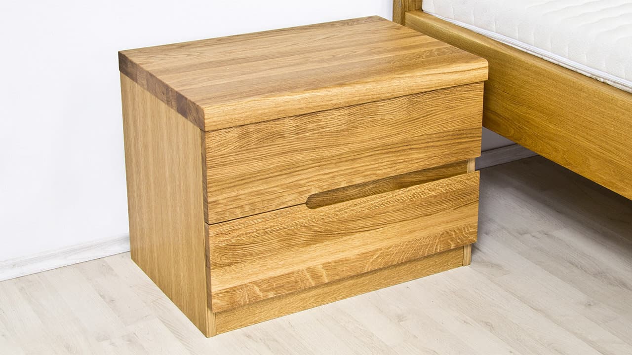 Postelia noční stolek PALERMO 45 cm 50x40 cm - náhled 5