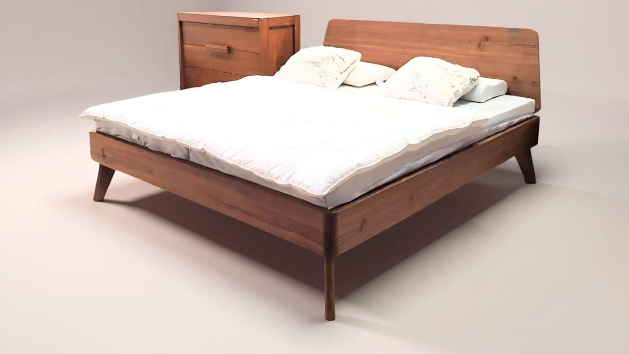 Postelia CORTINA Buk 140x200cm - náhled 5