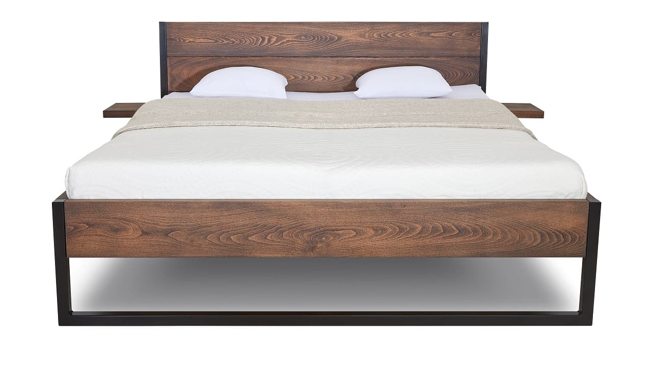 Postelia STELLA Buk 140x200 - náhled 2