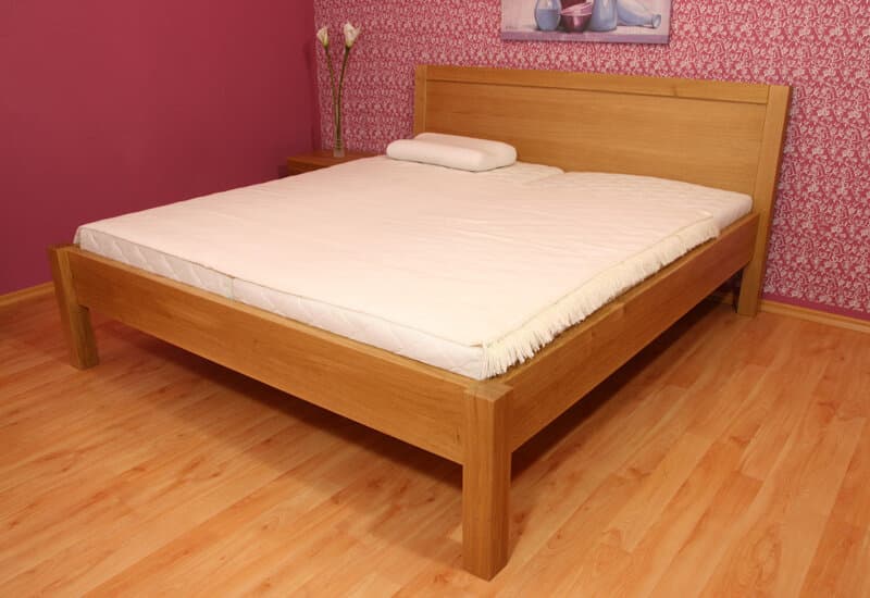 Postelia AMOR Buk 140x200 - náhled 2