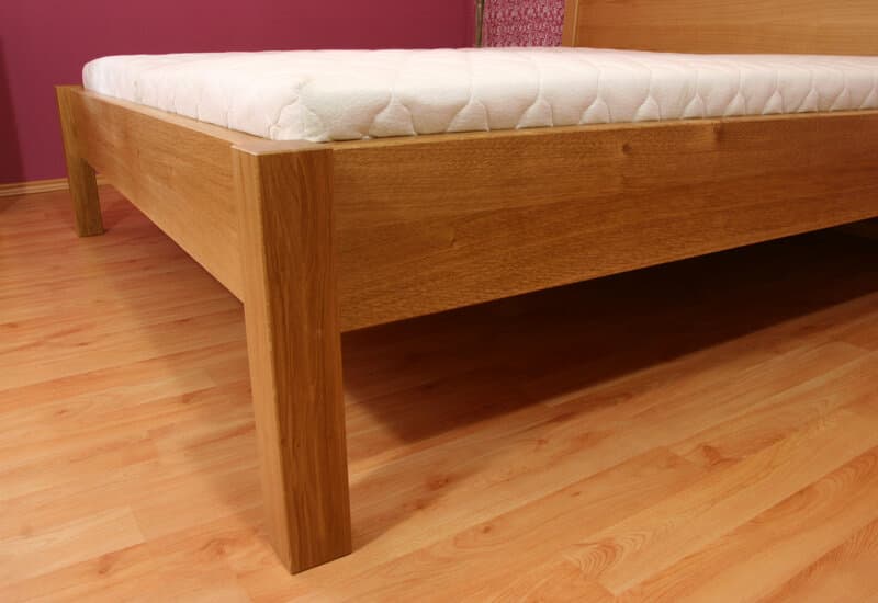 Postelia AMOR Buk 140x200 - náhled 3