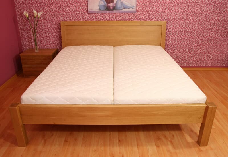 Postelia AMOR Buk 140x200 - náhled 4