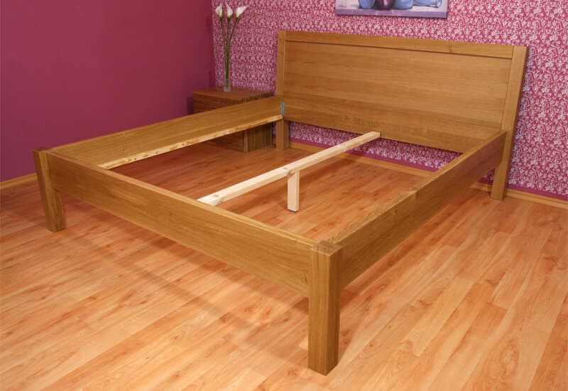 Postelia AMOR Buk 140x200 - náhled 5