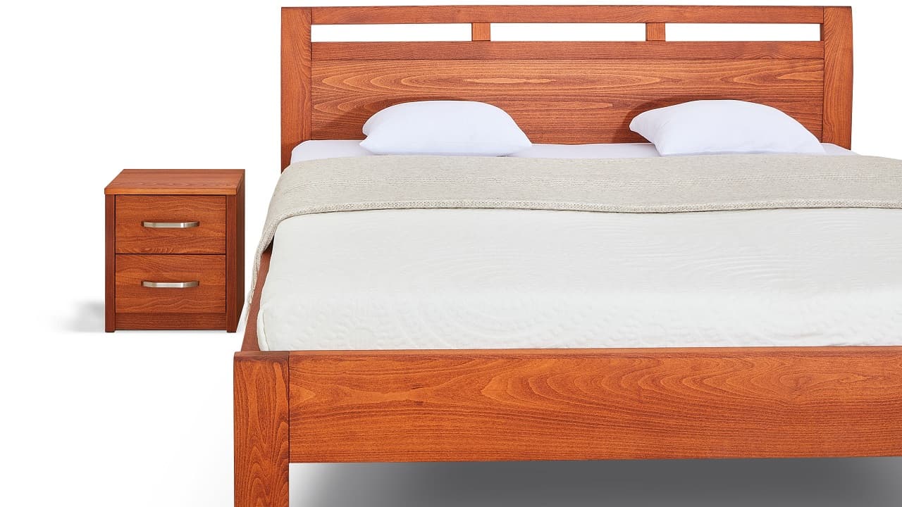 Postelia BREMA Buk 140x200 - náhled 5