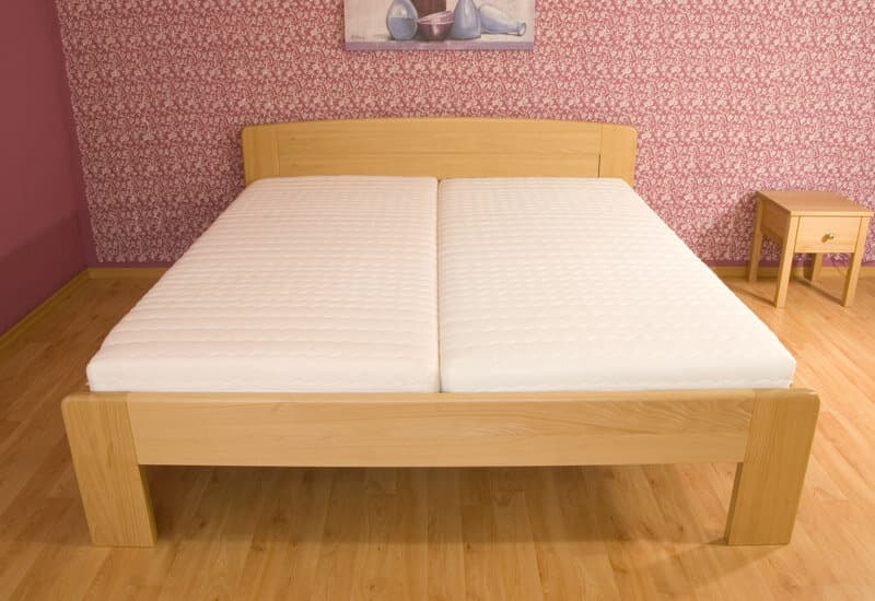 Postelia DANIELO Buk 160x200 - náhled 2