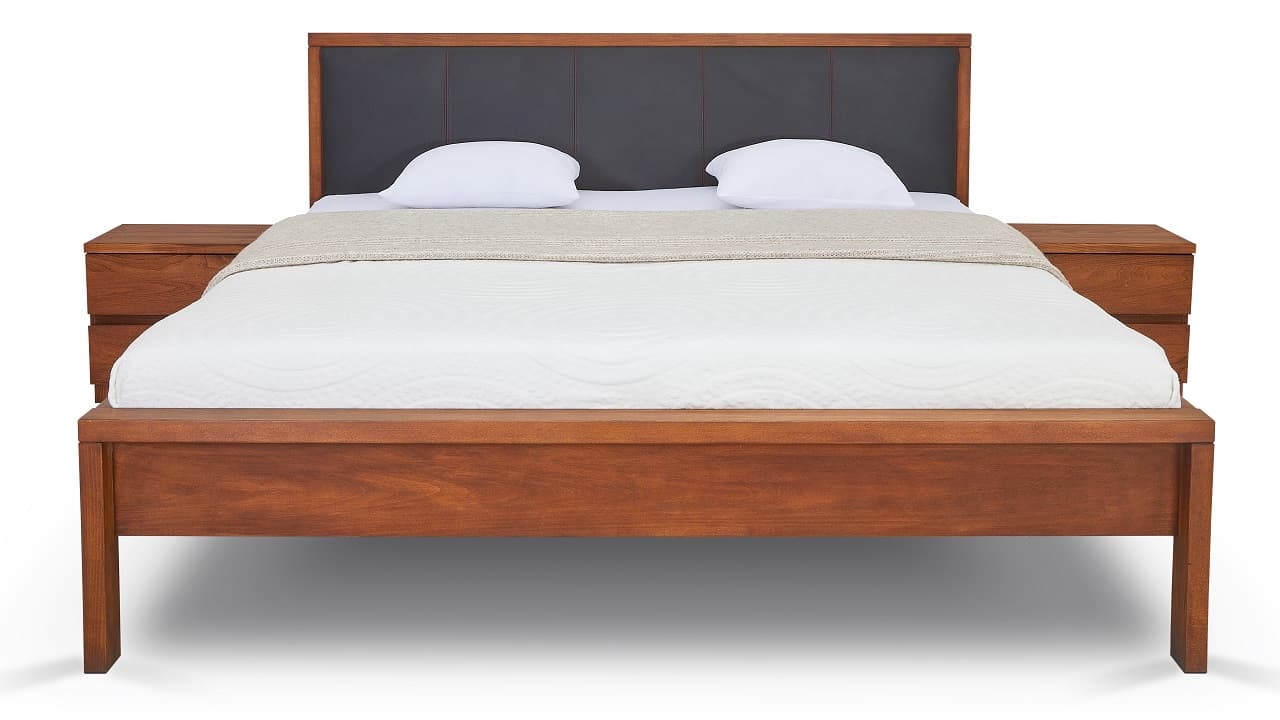 Postelia MILANO BELLE Buk 160x200 - náhled 2