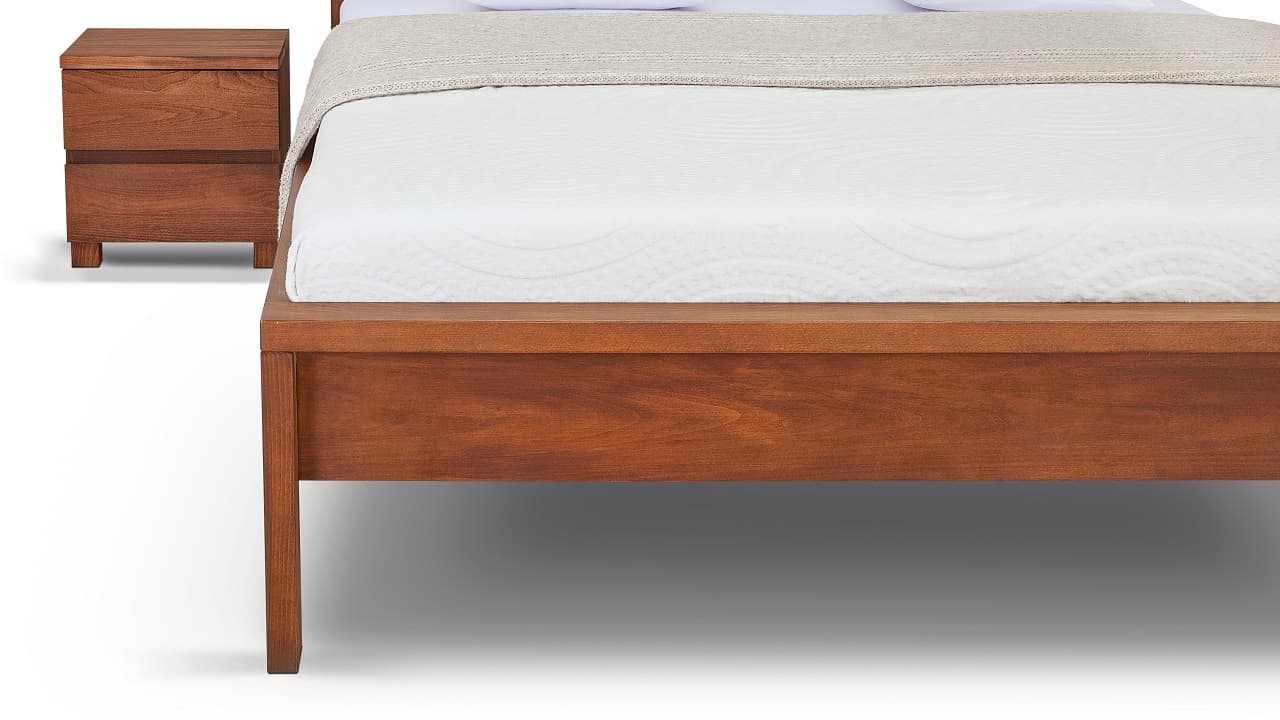 Postelia MILANO BELLE Buk 160x200 - náhled 3