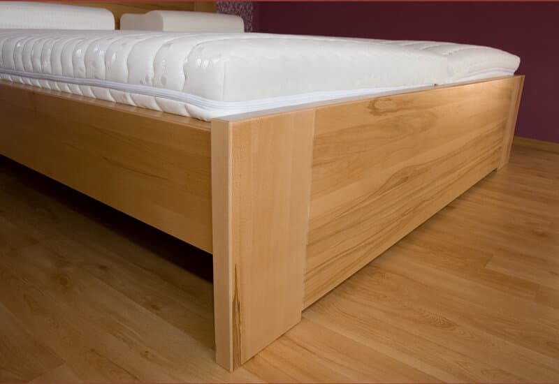 Postelia PETRA Buk 140x200 - náhled 2