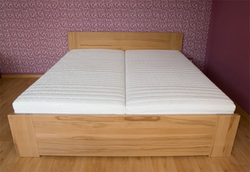 Postelia PETRA Buk 140x200 - náhled 3