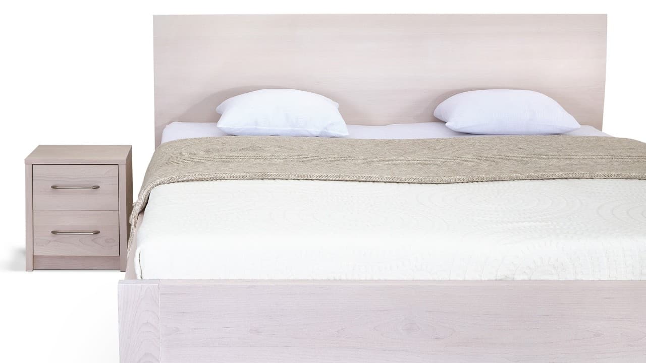 Postelia IBIZA Buk postel s úložným prostorem 140x200cm - náhled 2