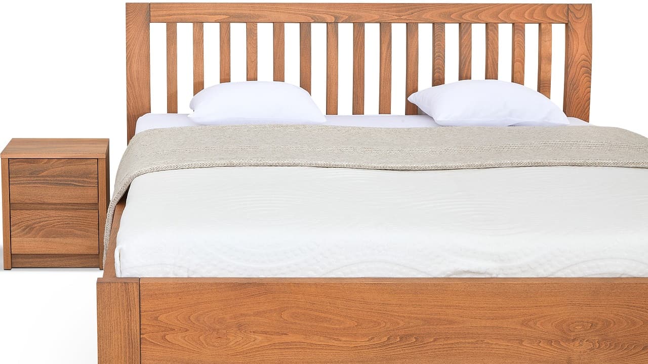 Postelia BELNA Buk s úložným prostorem 140x200cm - náhled 2