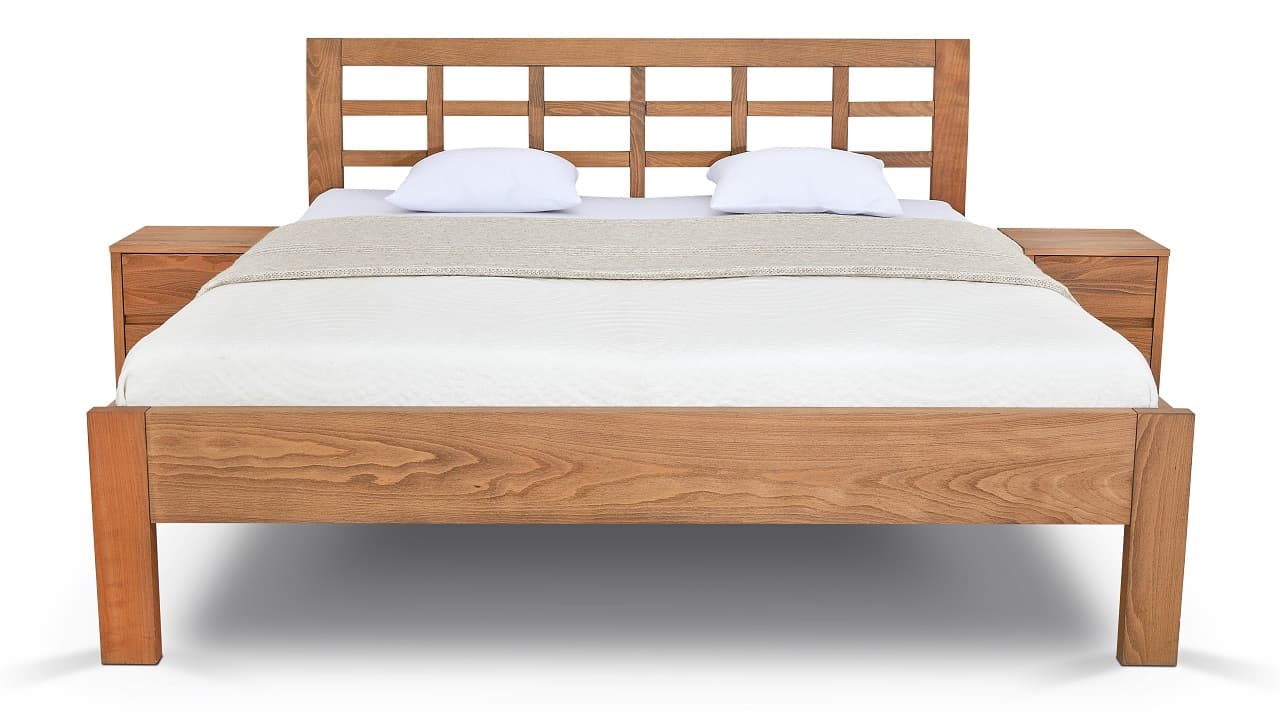 Postelia GEONA Buk 140x200 - náhled 2