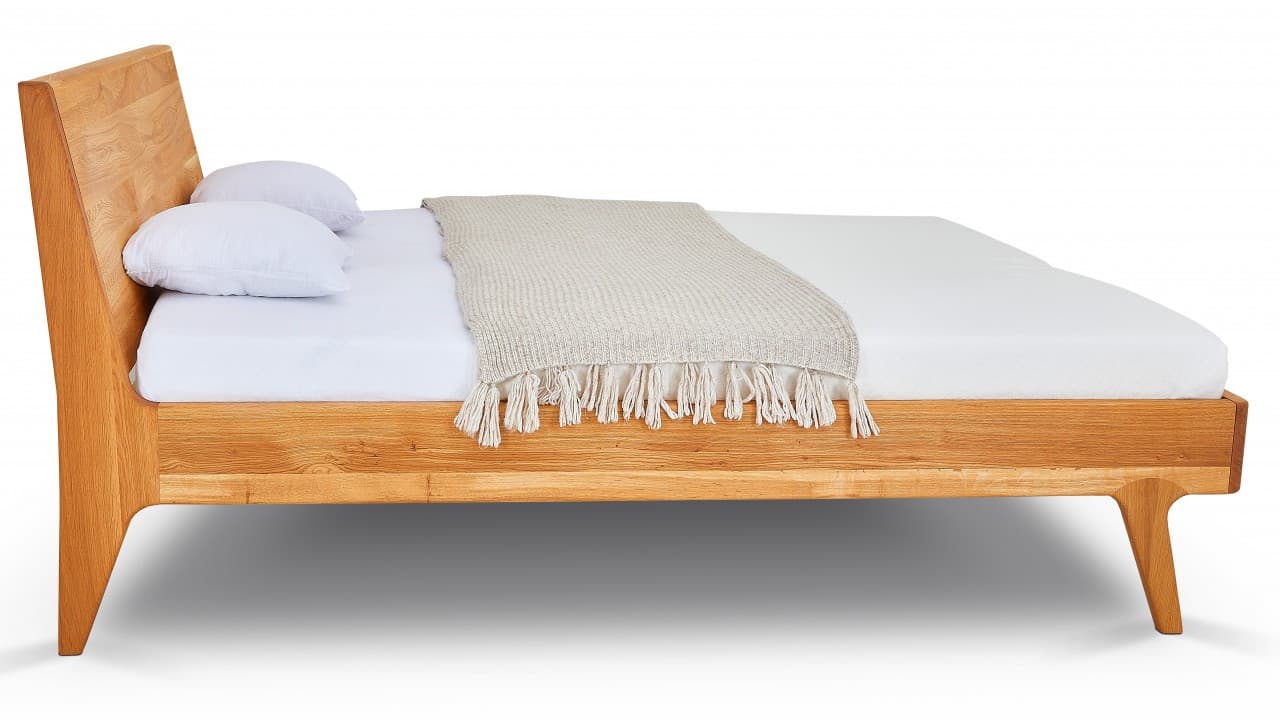Postelia LAGO Buk 140x200 - náhled 2