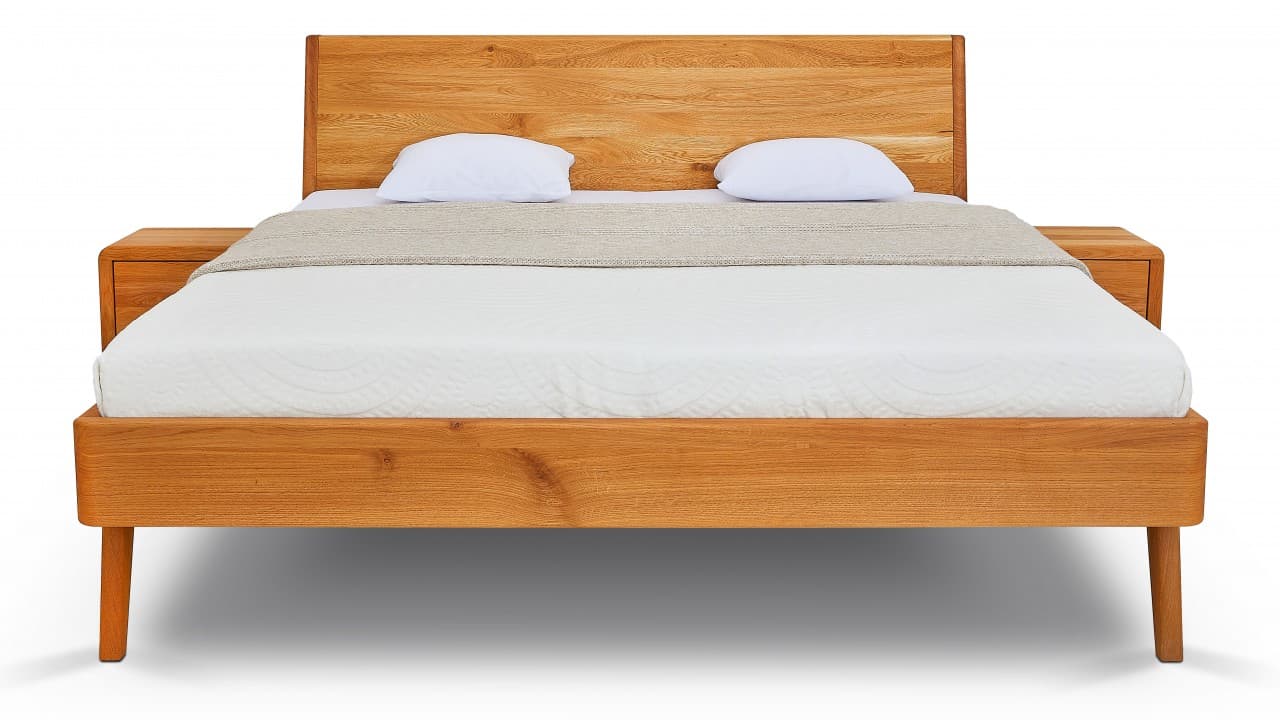 Postelia LAGO Buk 140x200 - náhled 3
