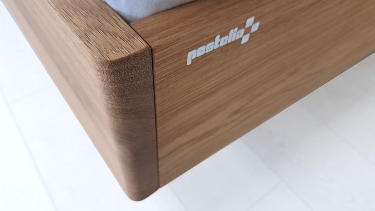 Postelia LEVANTE Buk 160x200 cm - náhled 5