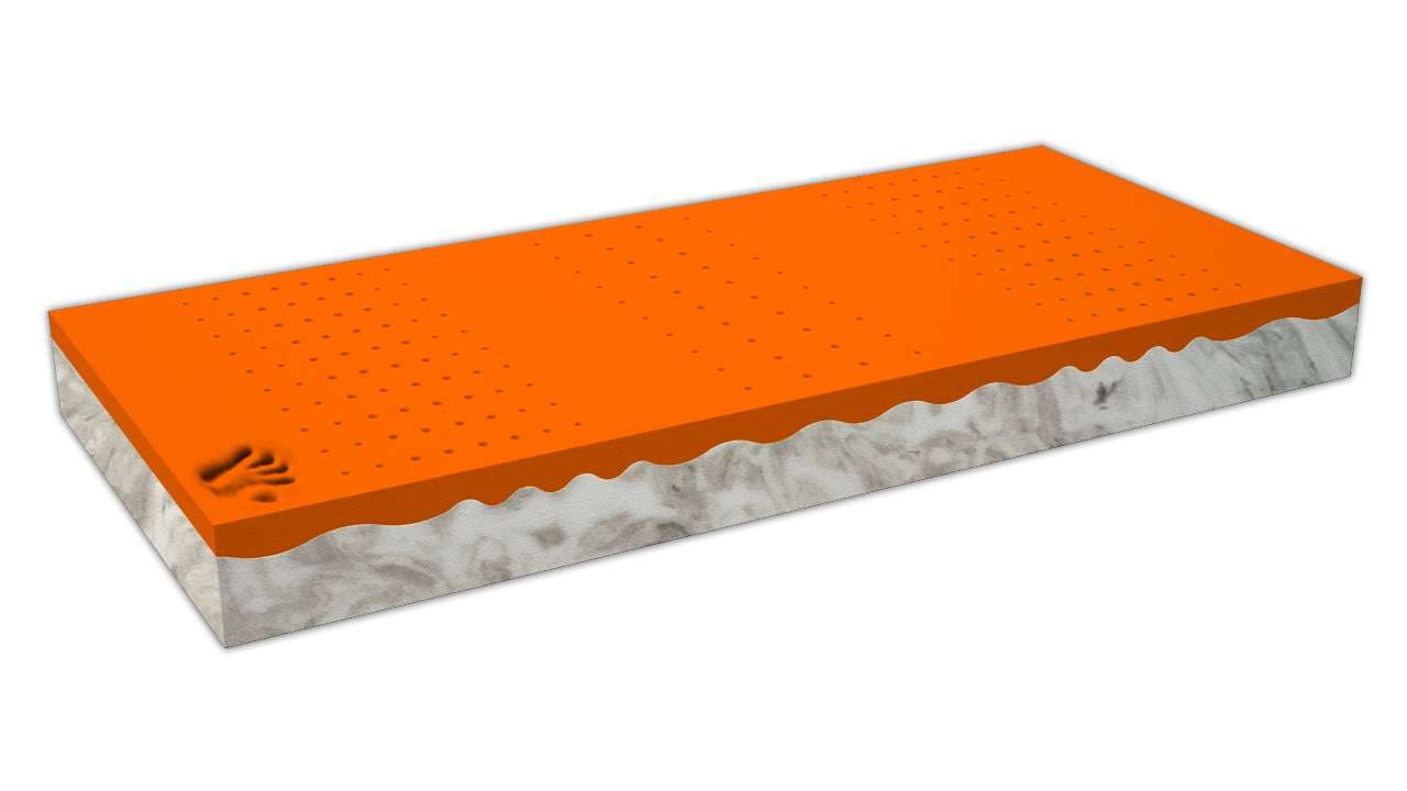 Postelia VISCO AVENA AIR EXTRA HARD 200x80 cm - náhled 5