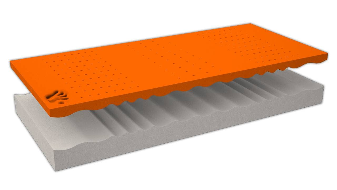 Postelia VISCO AVENA AIR HARD 180 x 80 cm - náhled 3