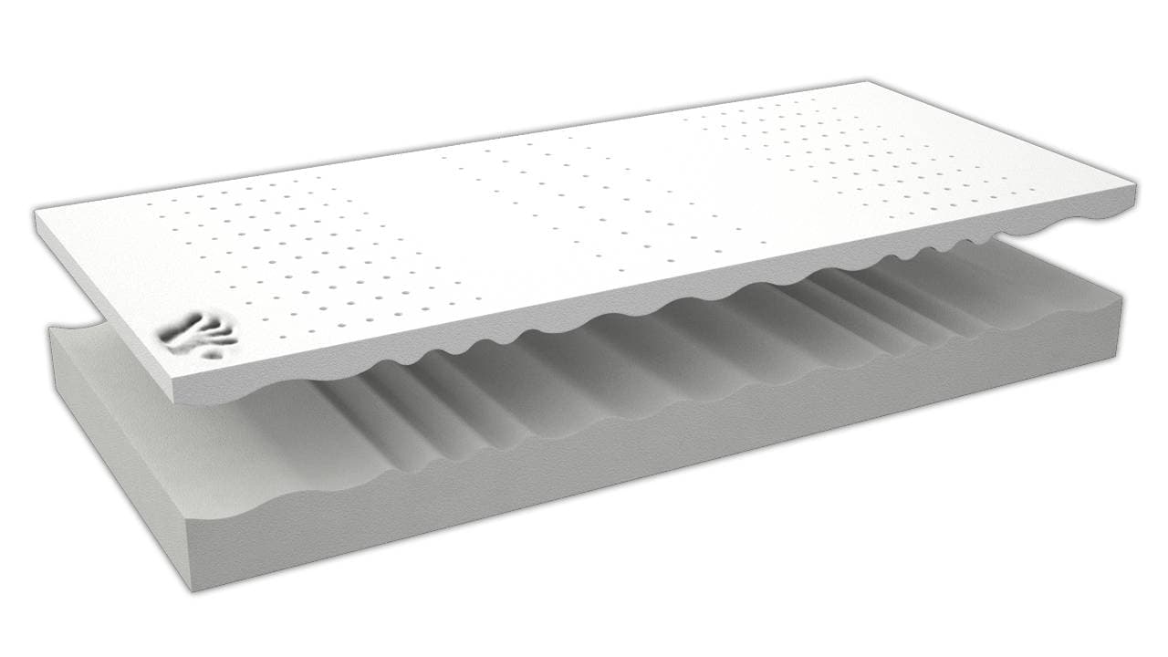 Postelia VISCO AVENA AIR SOFT 180 x 80 cm - náhled 2