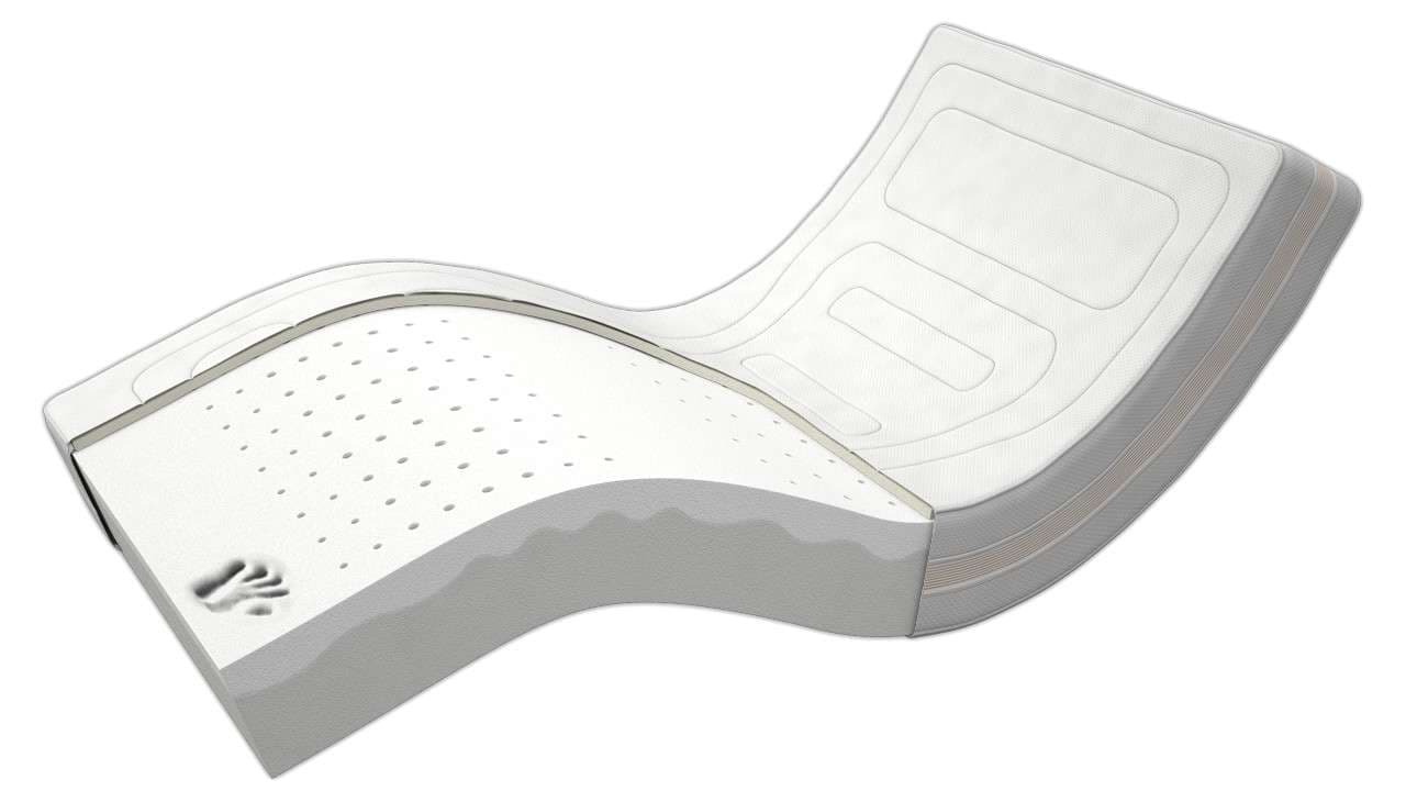 Postelia VISCO AVENA AIR SOFT 180 x 80 cm - náhled 5