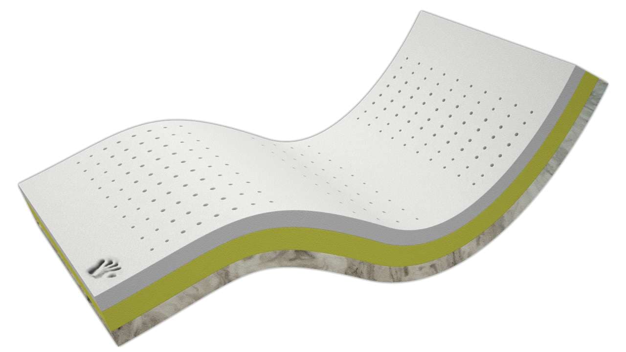 Postelia VISCO BONELL AIR MEDIUM 180 x 80 cm - náhled 5