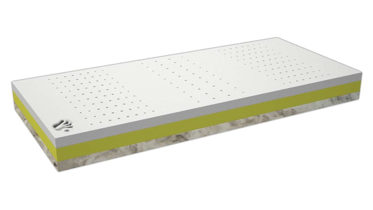Postelia VISCO BONELL AIR MEDIUM 180 x 80 cm - náhled 4