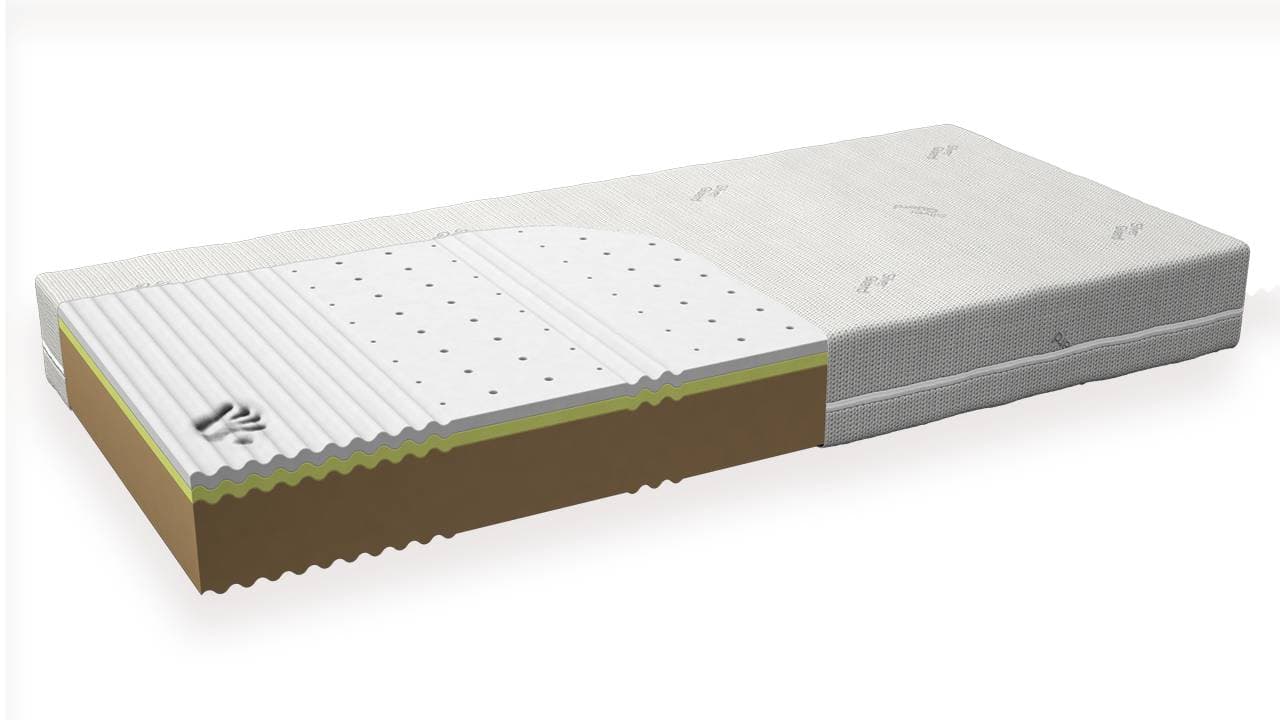 Postelia VISCO DE LUXE HARD 190 x 80 cm - náhled 4