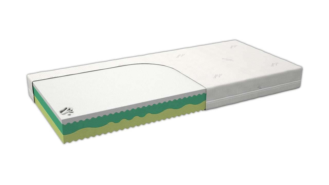 Postelia VISCO KOMFORT DUO SOFT 180 x 80 cm - náhled 3