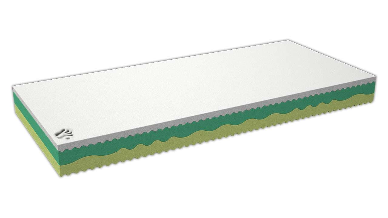 Postelia VISCO KOMFORT DUO SOFT 180 x 80 cm - náhled 5