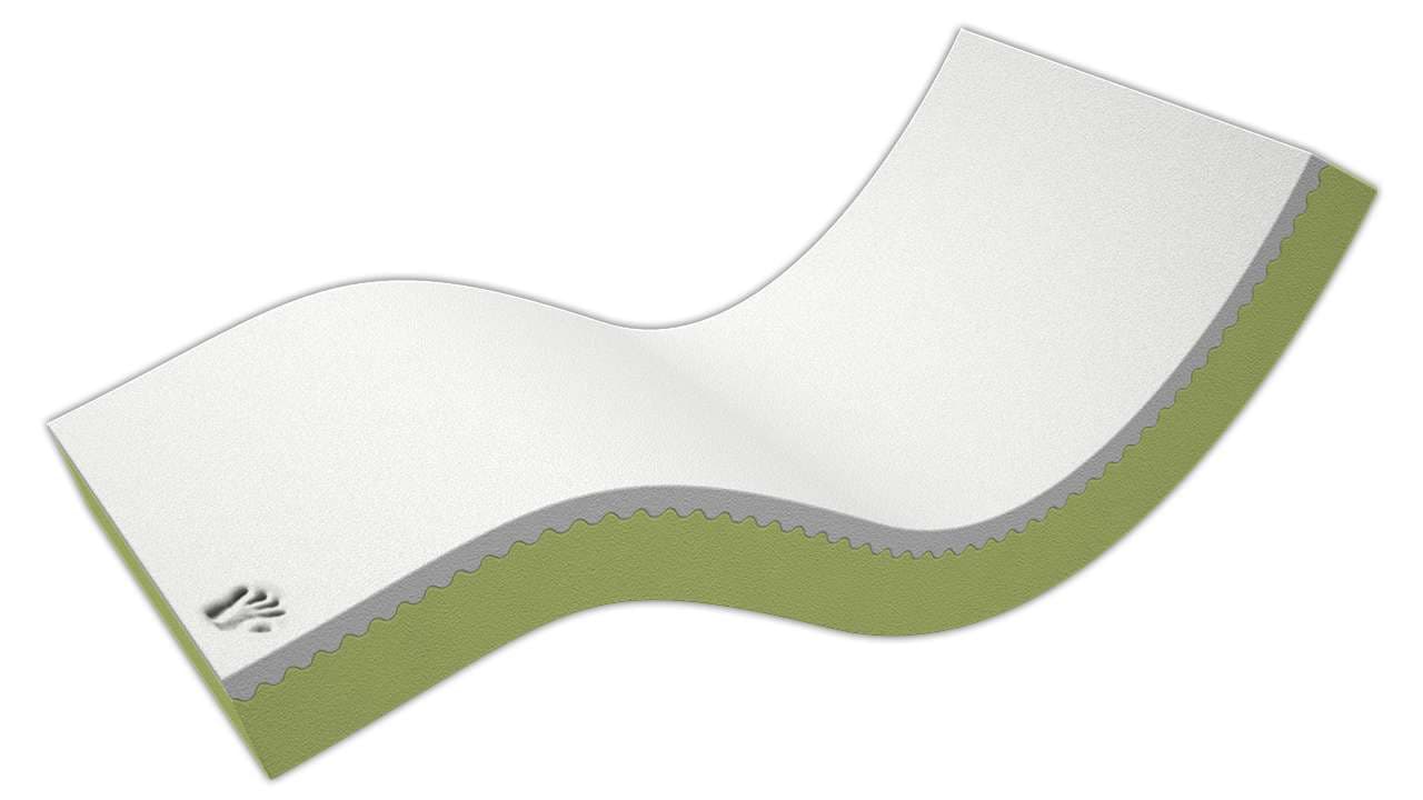 Postelia VISCO KOMFORT MEDIUM 180 x 80 cm - náhled 4