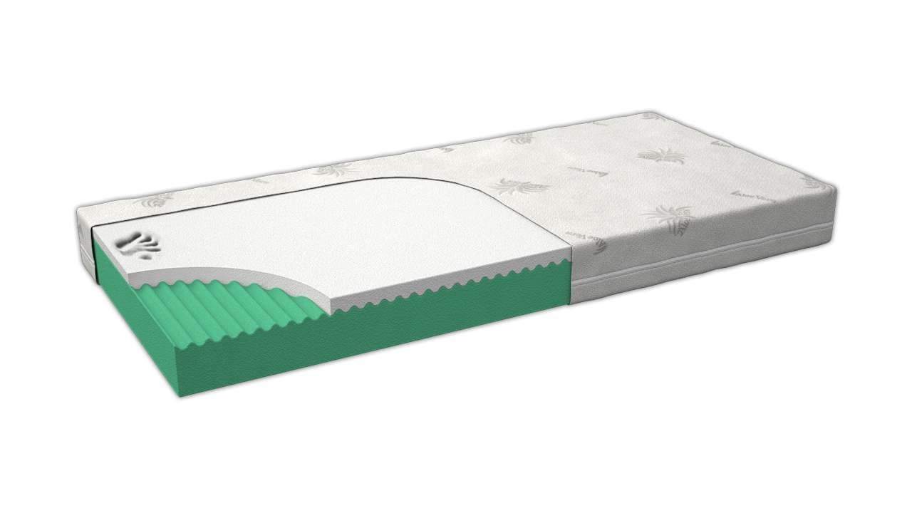 Postelia VISCO KOMFORT SOFT 180 x 80 cm - náhled 4