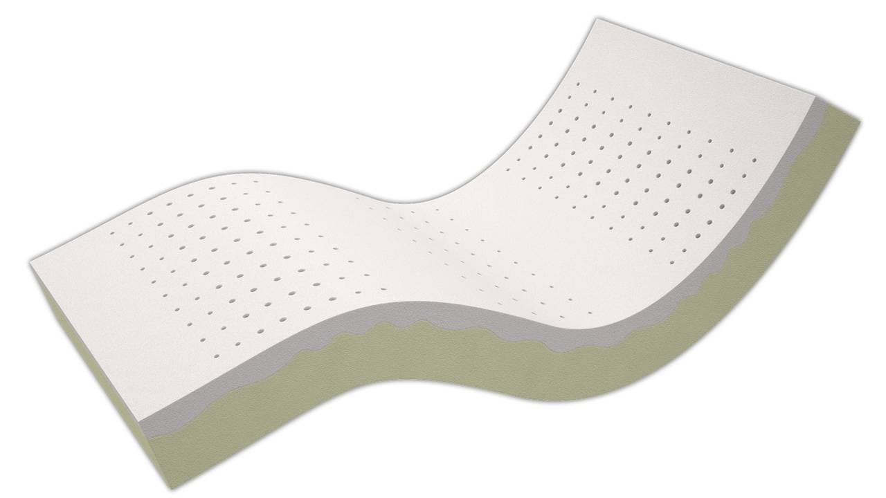 Postelia HR AVENA AIR MEDIUM, 80x200 cm - náhled 2