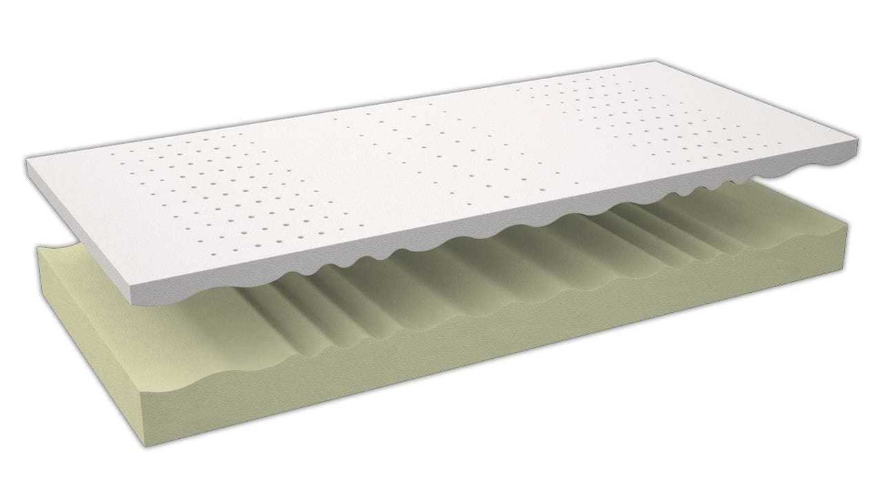 Postelia HR AVENA AIR MEDIUM, 80x200 cm - náhled 5