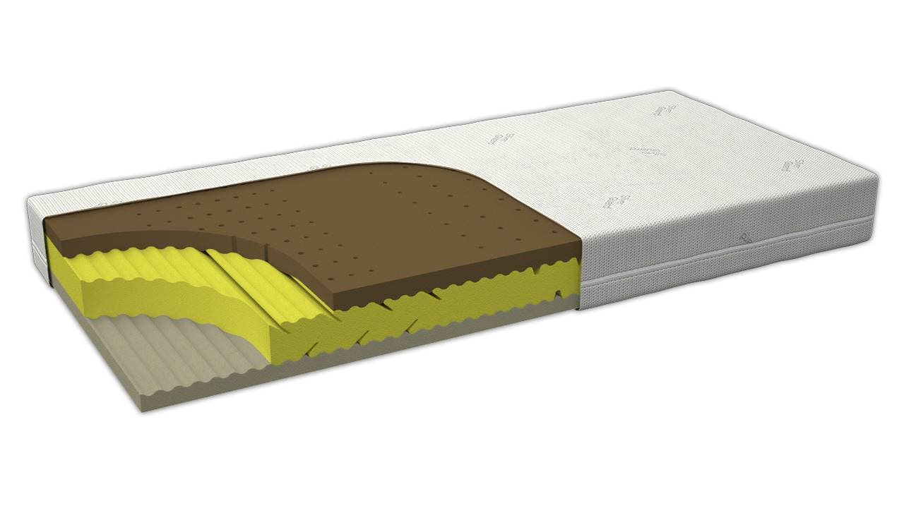 Postelia Xdura DUO 200 x 80 cm - náhled 3