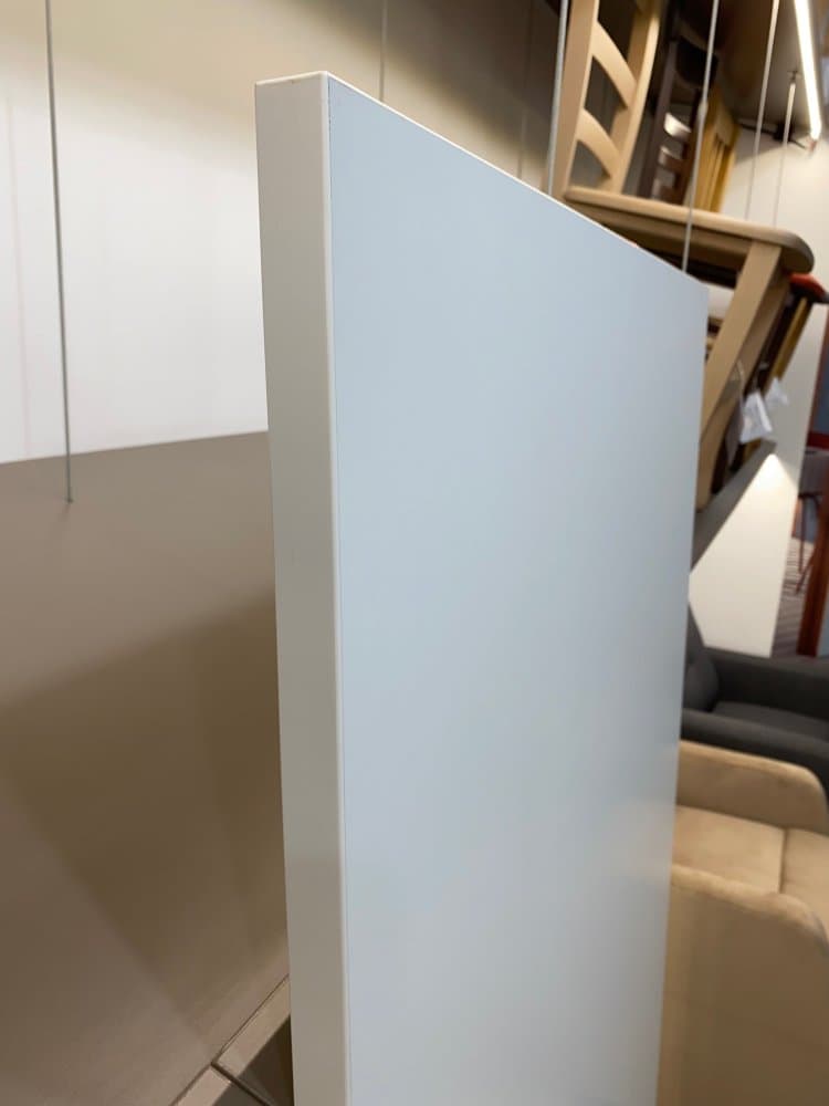 Stolová deska 1600 x 800 x 25 - Platinově bílá Alba - náhled 4