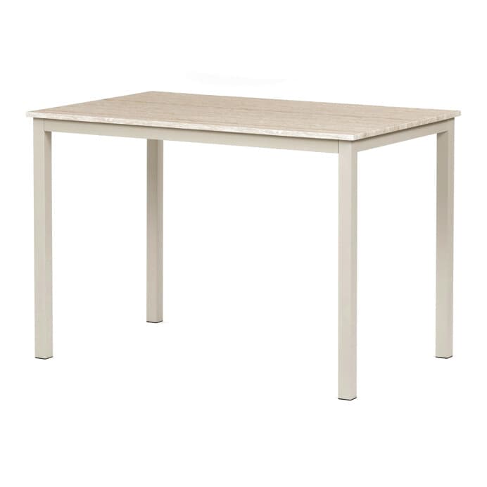 Jídelní stůl TOMSO – 110x70 cm, MDF travertin Autronic - náhled 2