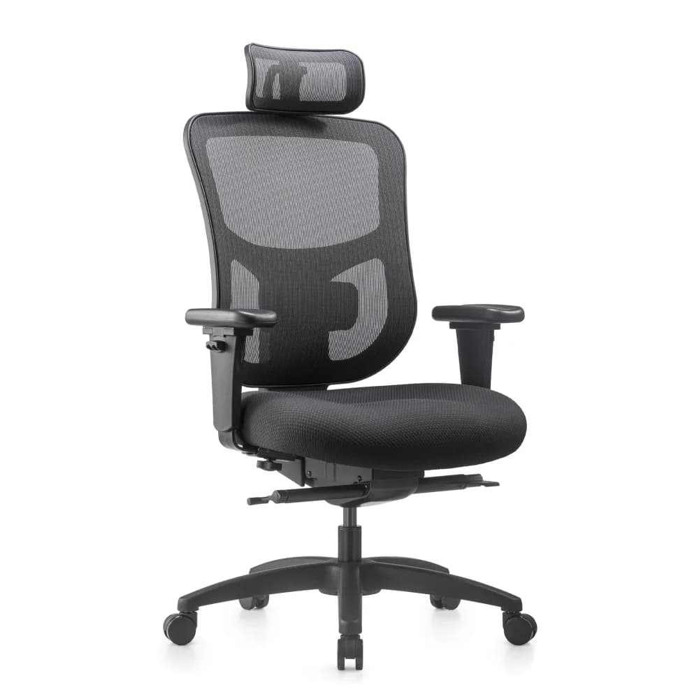 Kancelářská ergonomická židle NATUS Q24 – síťovaná, nosnost 180 kg, záruka 3 roky, více barev