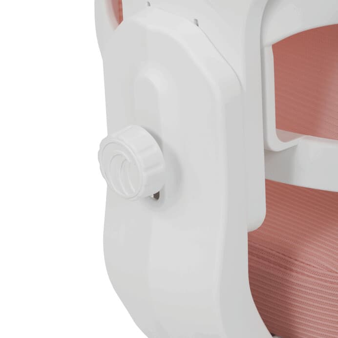 Dětská židle LOLA - s výškově nastavitelným růžovým síťovaným sedákem Autronic - náhled 4