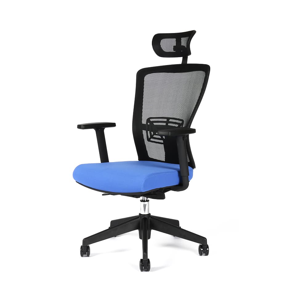Office Pro Themis SP modrá - náhled 2