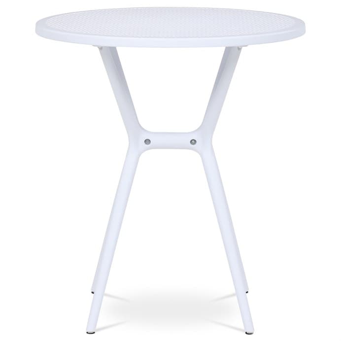 Jídelní stůl CLARITY – bílý plast, Autronic - náhled 3