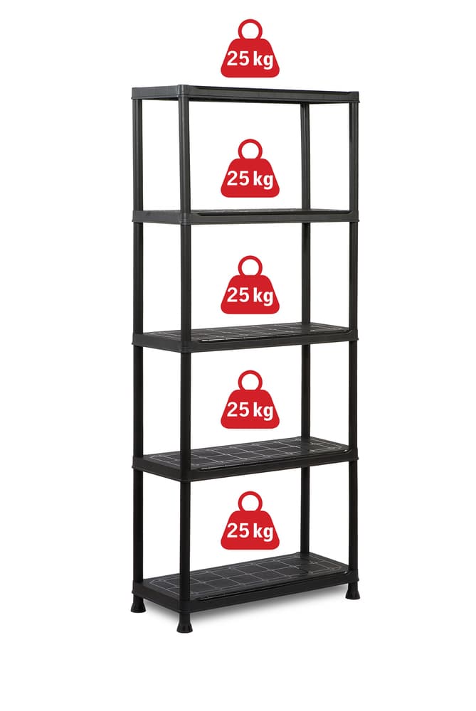 regál PLUS 75/5 - náhled 5