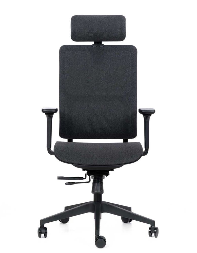Kancelářská ergonomická židle Sego RUBIQ — více barev černá - náhled 2