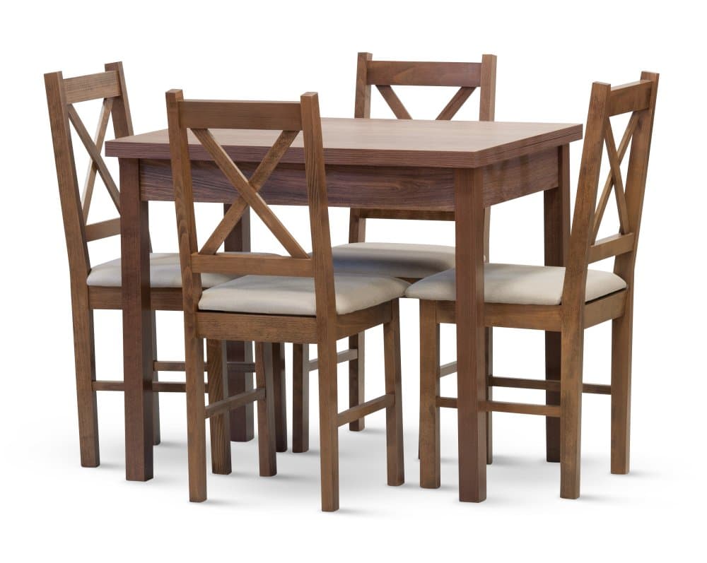 Jídelní stůl BINGO – skládací, rozměry 90x68 cm, různé barvy a odstíny Stima buk - náhled 2