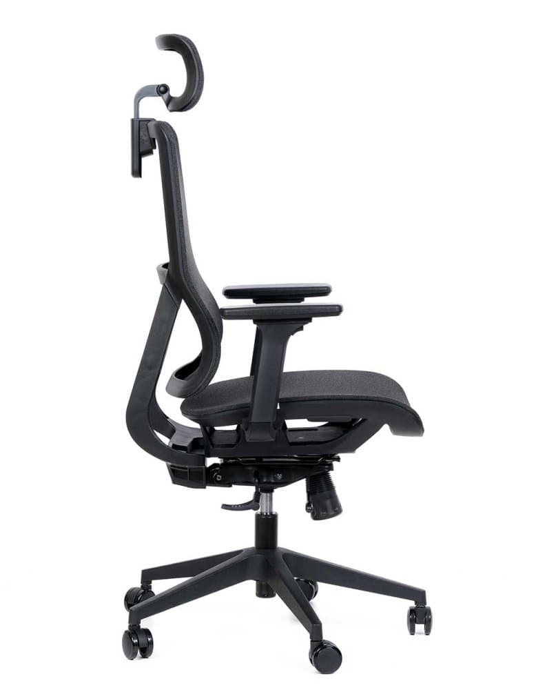 Kancelářská ergonomická židle Sego RUBIQ — více barev černá - náhled 5