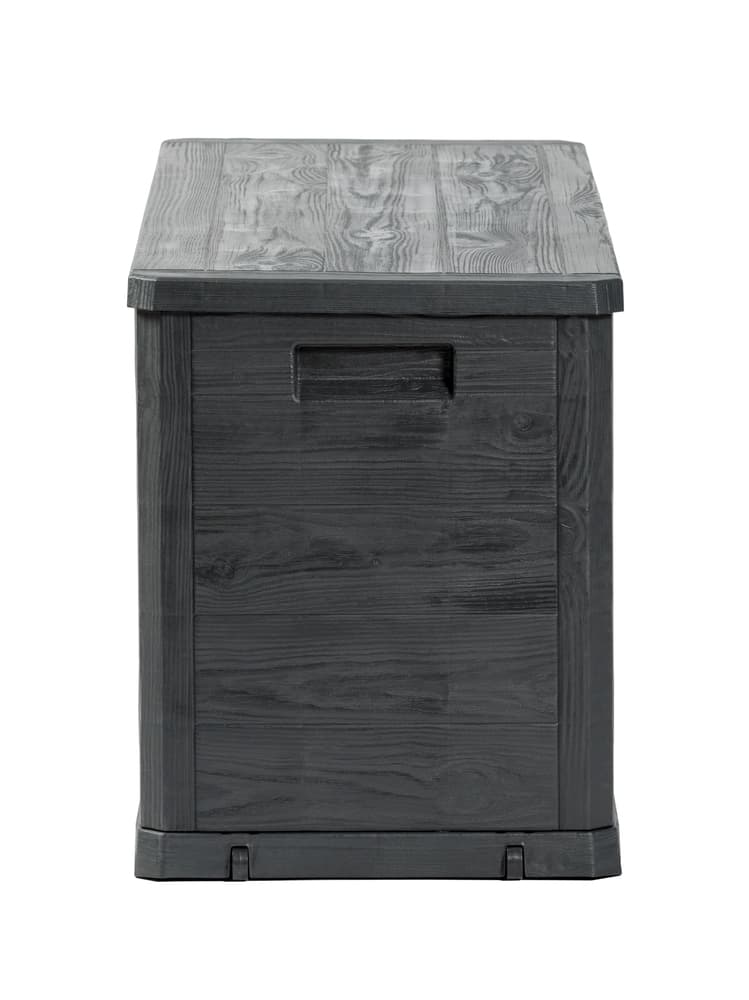 WOODYS zahradní plastový úložný box 280 L - grafit - náhled 5