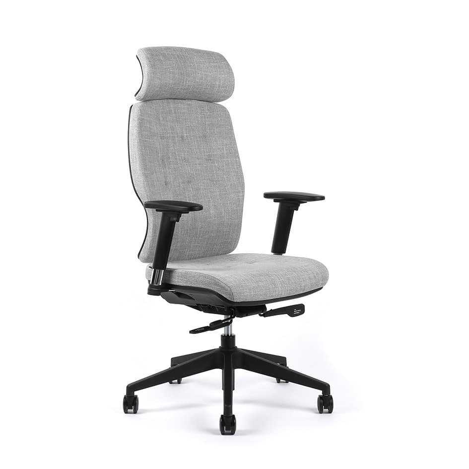 Kancelářská ergonomická židle SELENE — více barev Antracit F85 - náhled 3
