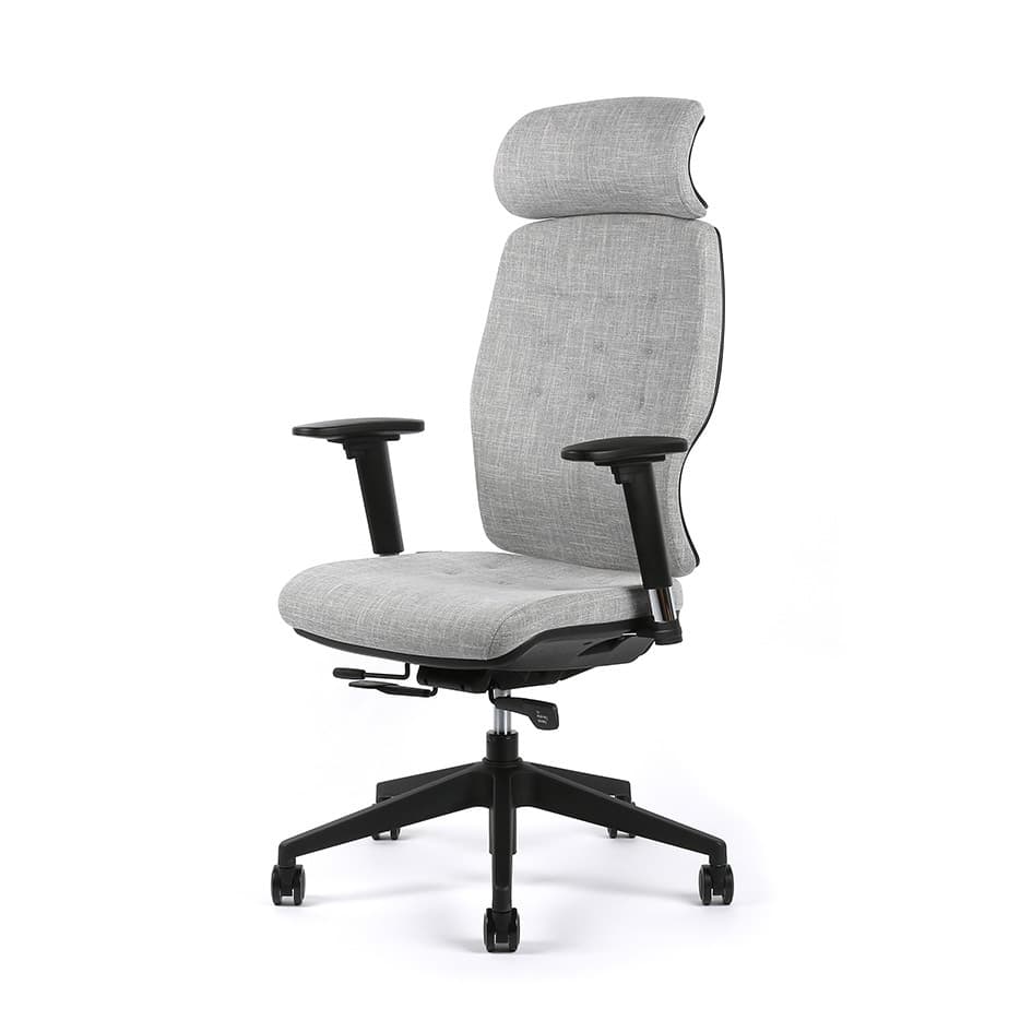 Kancelářská ergonomická židle SELENE — více barev Antracit F85 - náhled 2