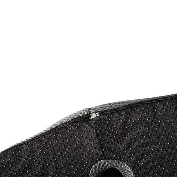 Ergonomický podsedák pod hýždě - paměťová pěna, černá/šedá - náhled 4