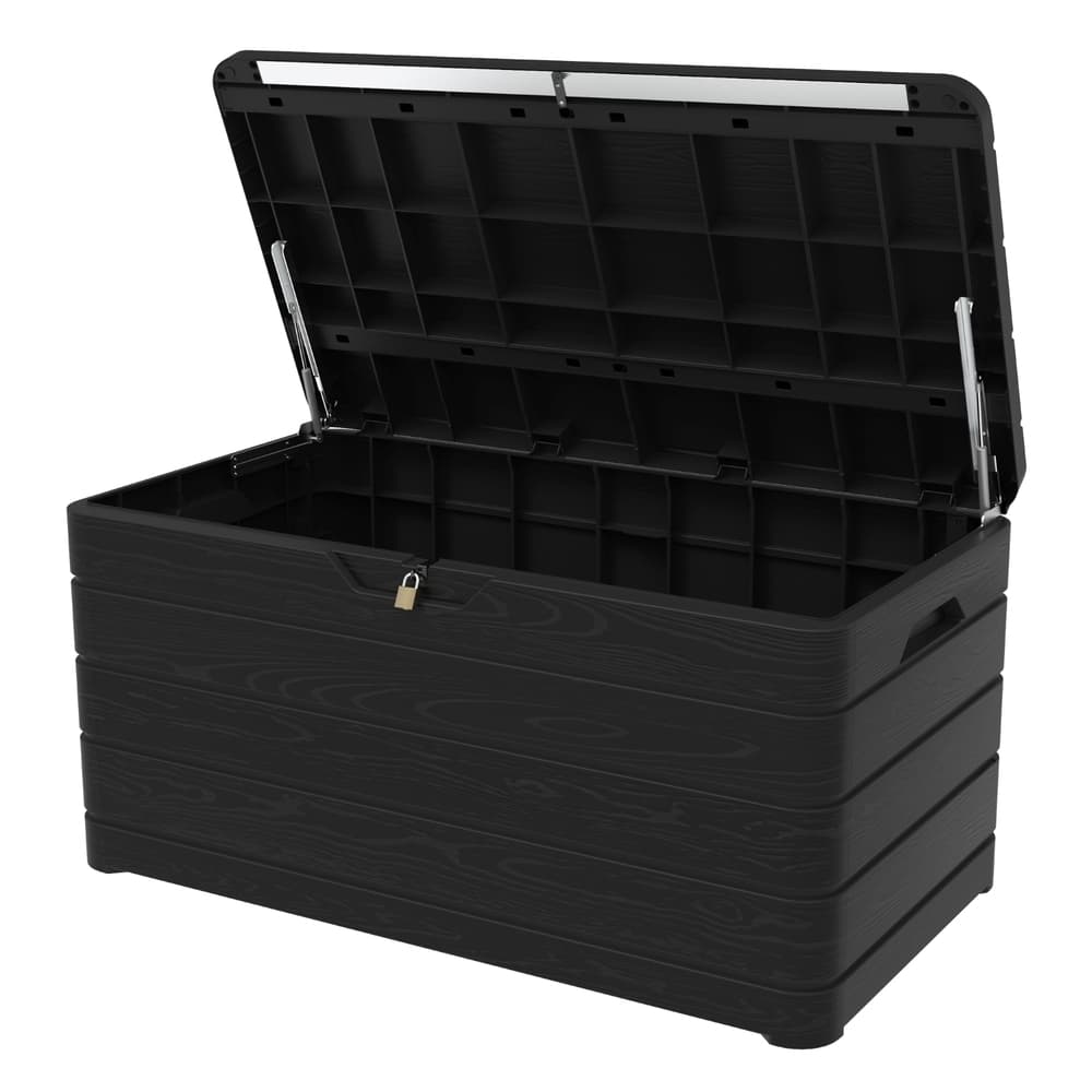 DOLOMITI 500 L zahradní plastový úložný box - grafit
