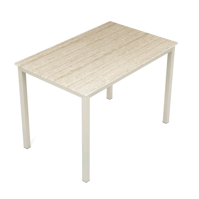Jídelní stůl TOMSO – 110x70 cm, MDF travertin Autronic - náhled 5